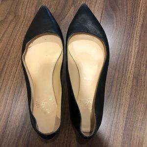 CHRISTIAN LOUBOUTIN Ballalla Leather Flats